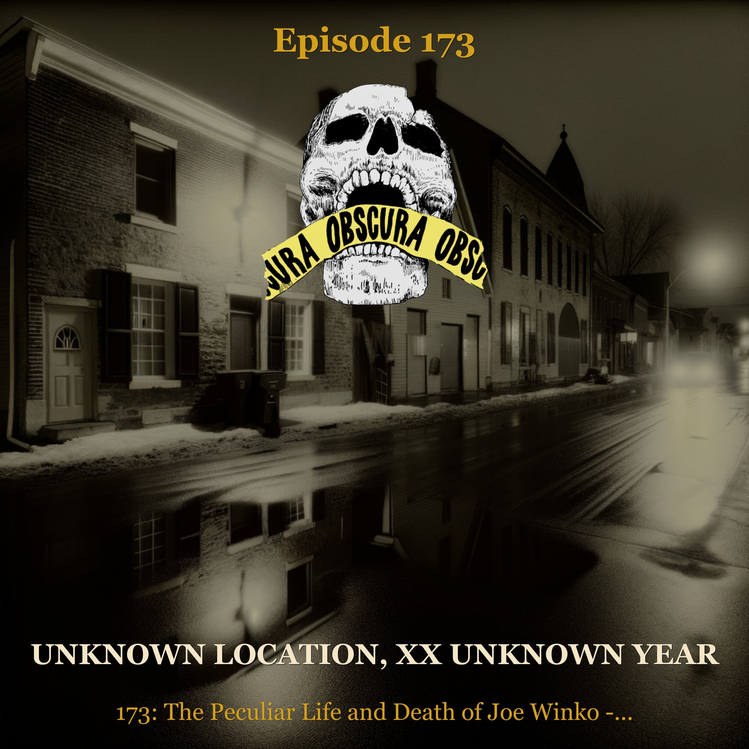 MURDERED: Joe Winko (Part 1 of 2) | Unknown Location, XX Unknown Year