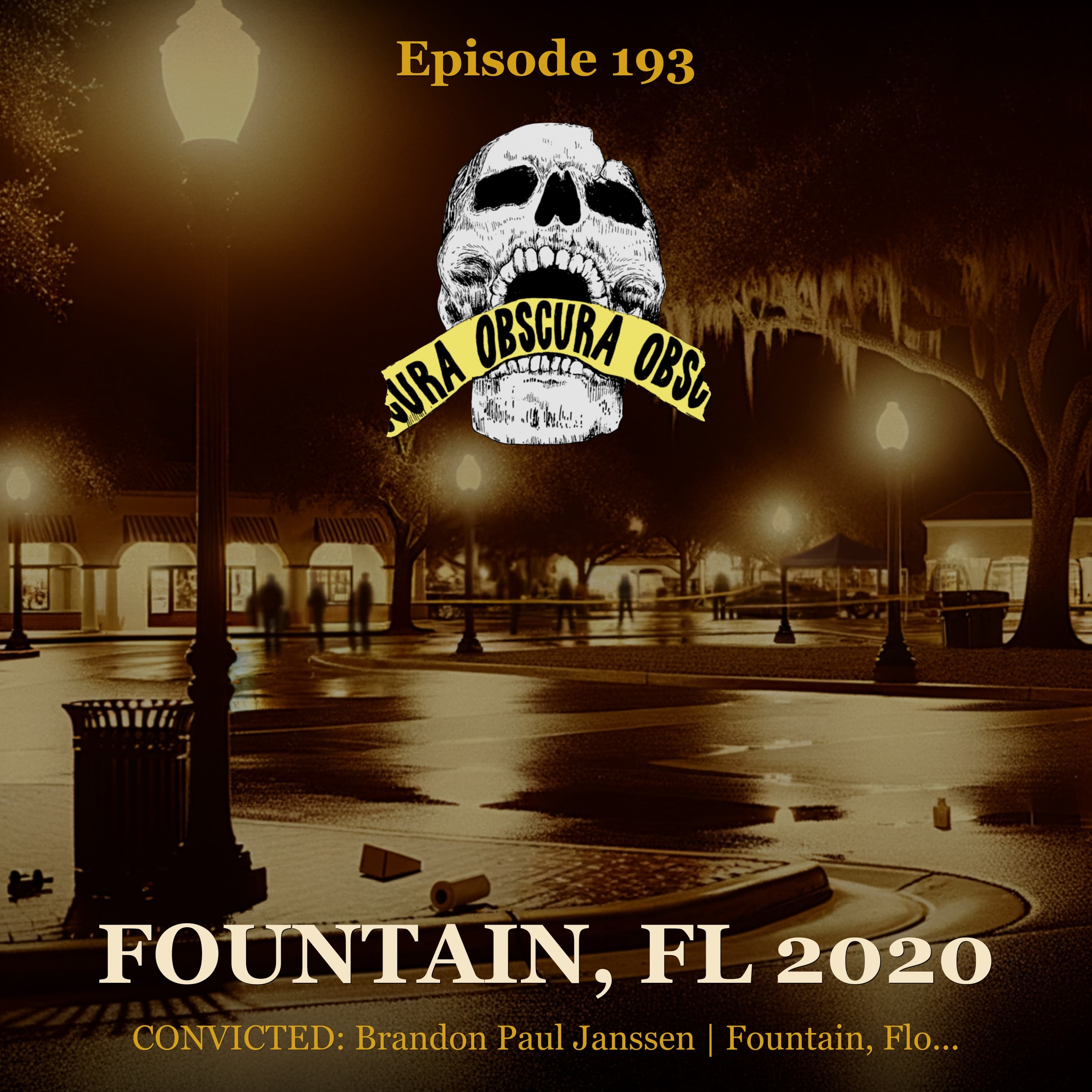 MURDERED: Brandon Paul Janssen | Fountain, FL 2020