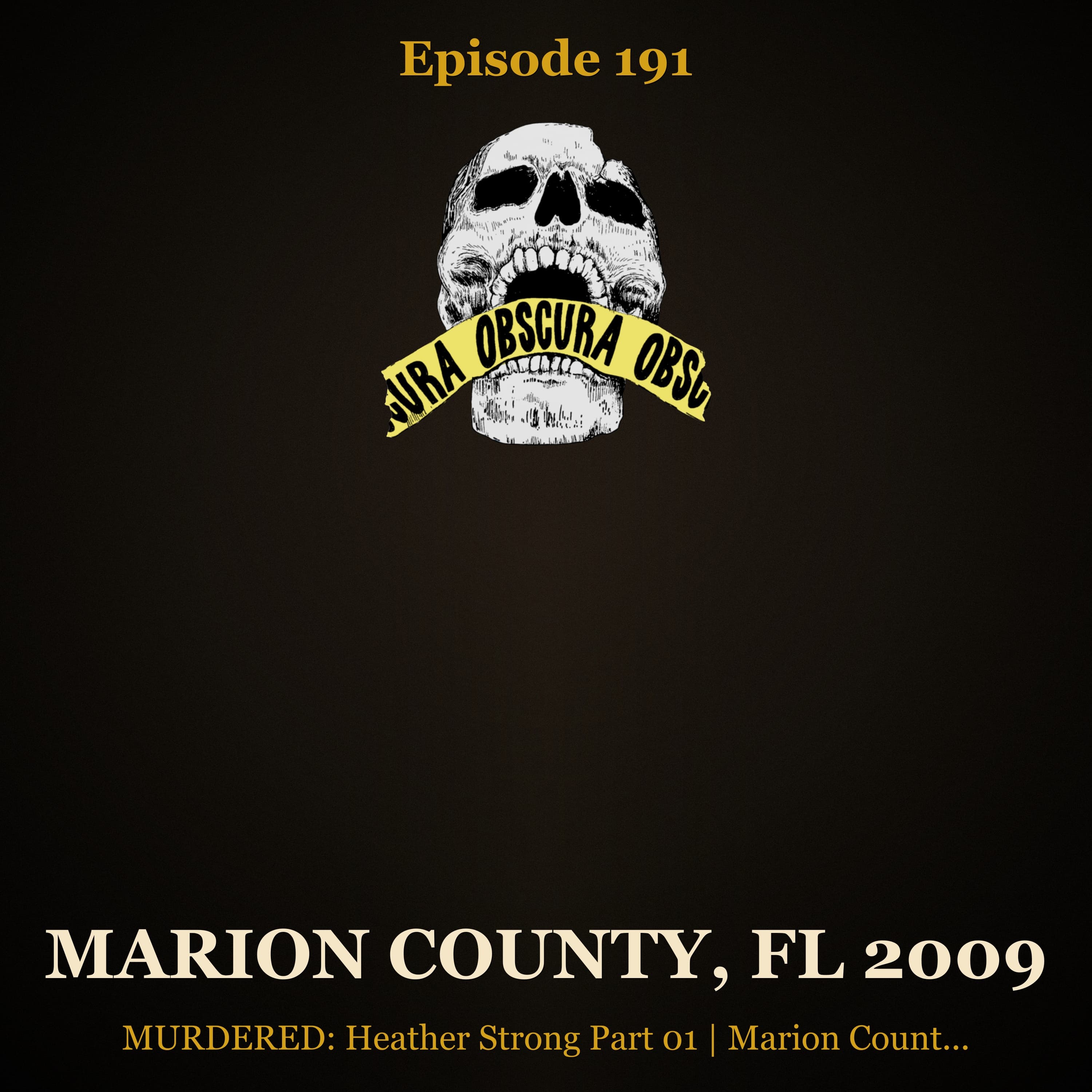 MURDERED: Heather Strong (Part 1 of 2) | Marion County, FL 2009