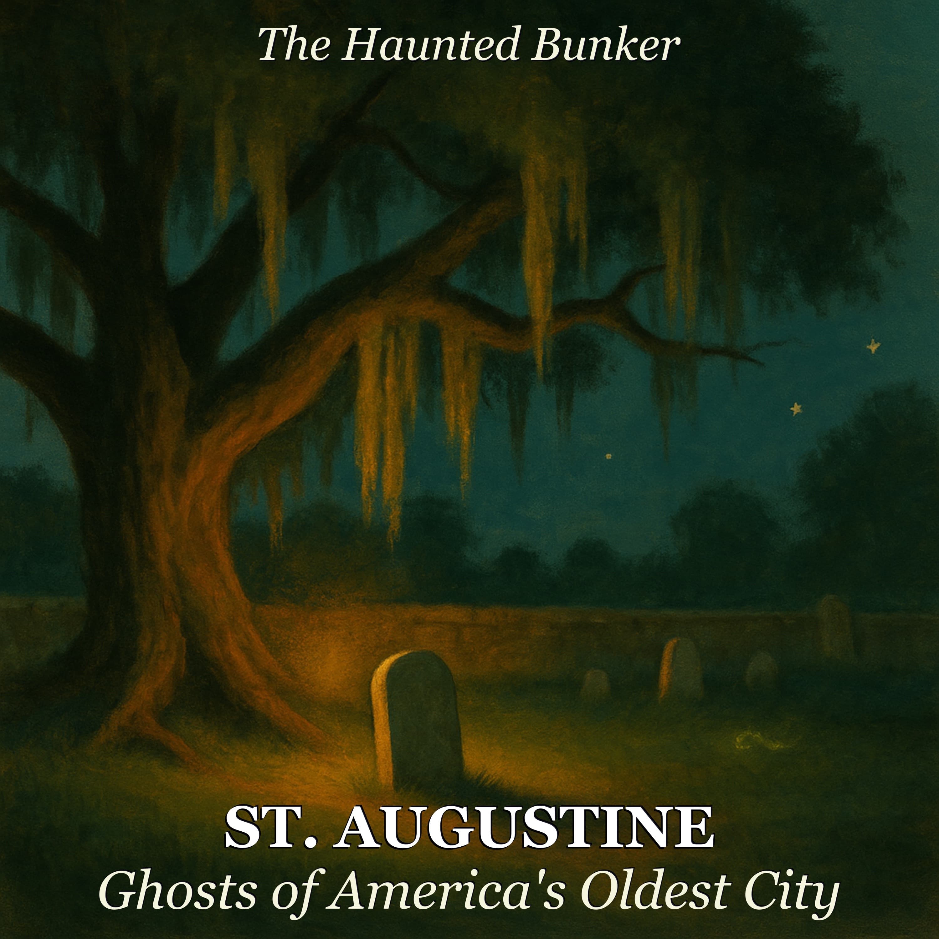 St. Augustine Ghosts | Older Than Jamestown by 42 Years
